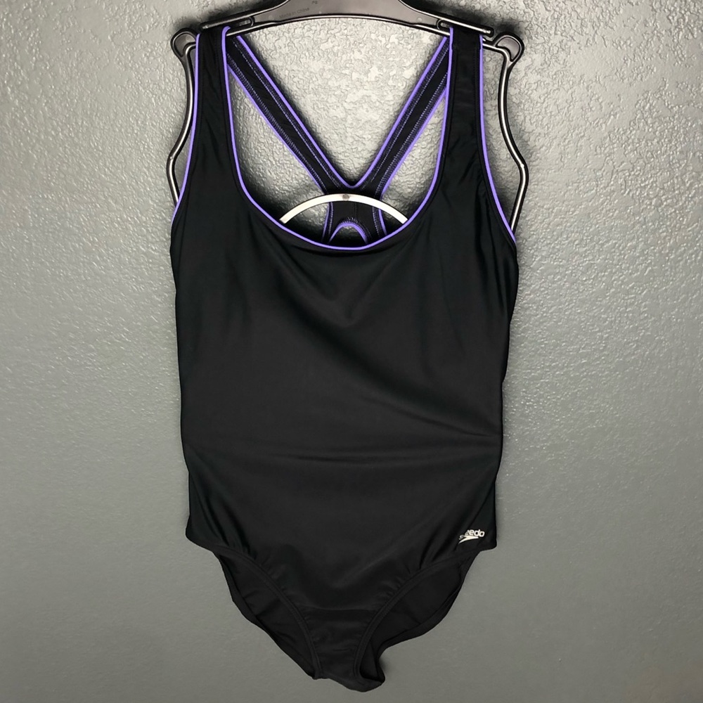 New | Speedo Swim Suit | Black |